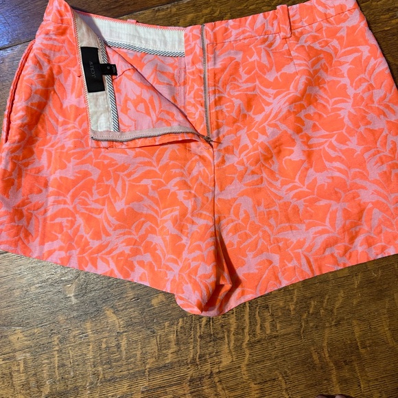 J. Crew women’s sz 12 shorts zip up back - Picture 6 of 7